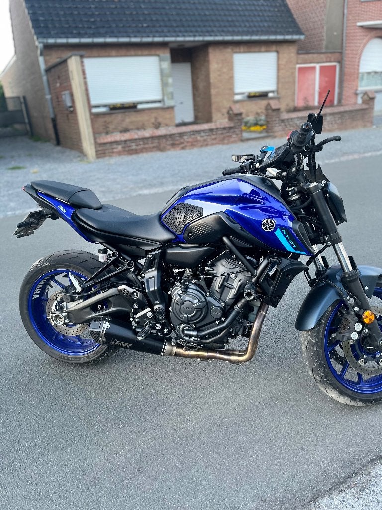 MT-07, 700 cc, 2 cilinders, Occasion, Particulier