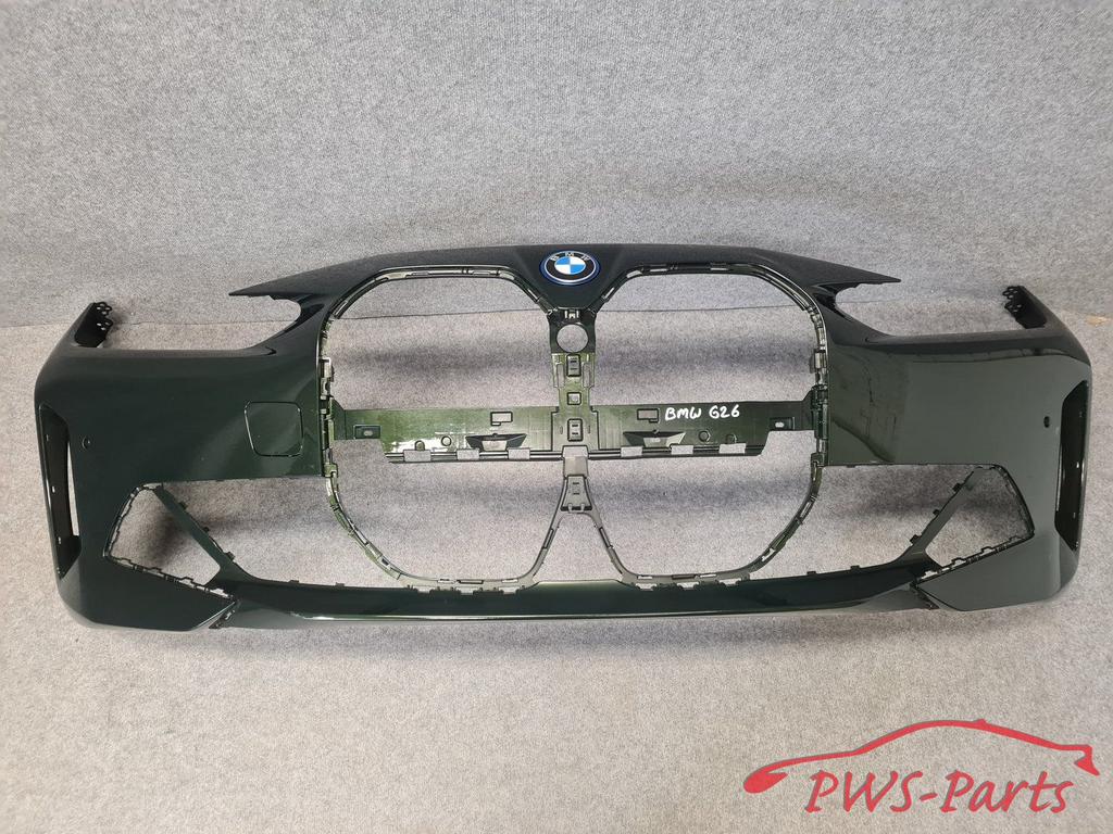 BMW G26 VOORBUMPER ORIGINEEL, Gebruikt, -, Voor, -