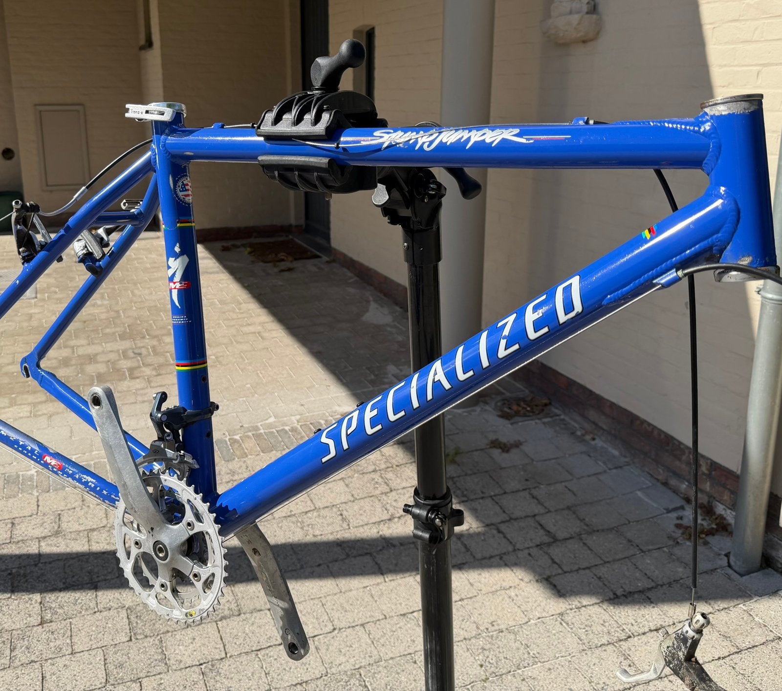 Specialized Stumpjumper M2 1997 vintage, Fietsen en Brommers, Ophalen, Gebruikt, 26 inch, Aluminium