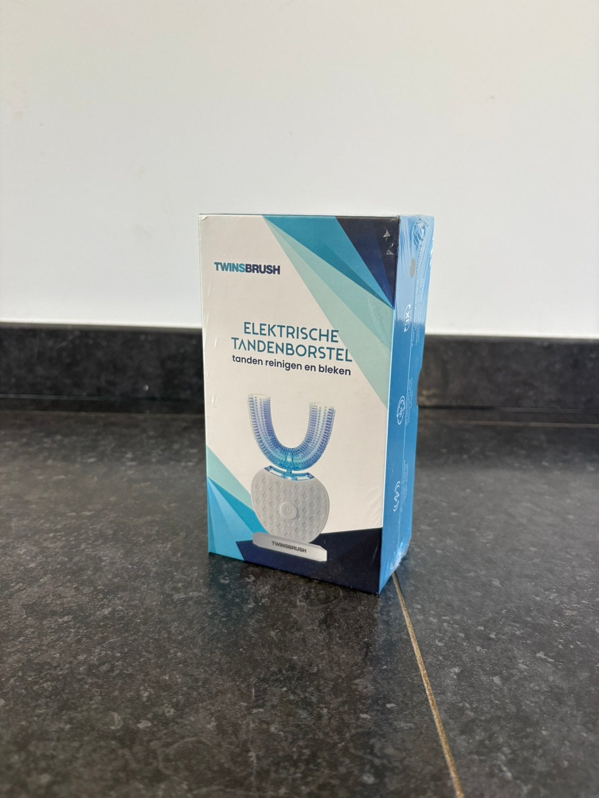 Elektrische tandenborstel Twinsbrush, Handtassen en Accessoires, Uiterlijk | Mondverzorging, Ophalen, Nieuw, Tandenborstel