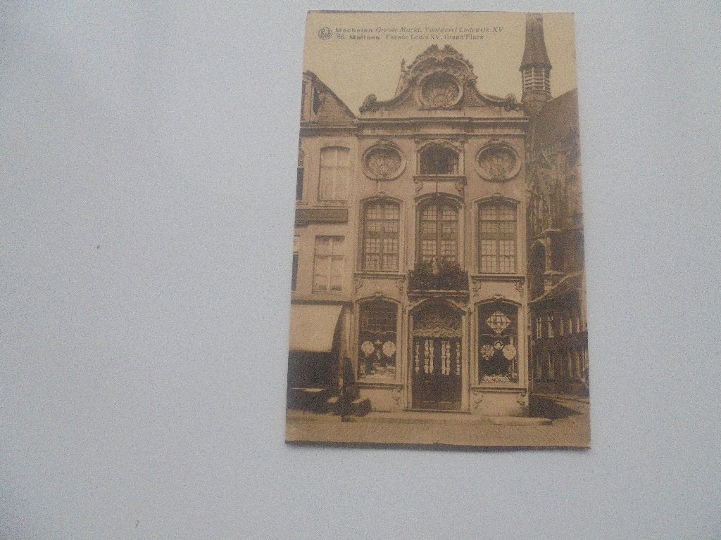 mechelen- 10 postkaarten, Verzenden, 1920 tot 1940, Gelopen, Antwerpen
