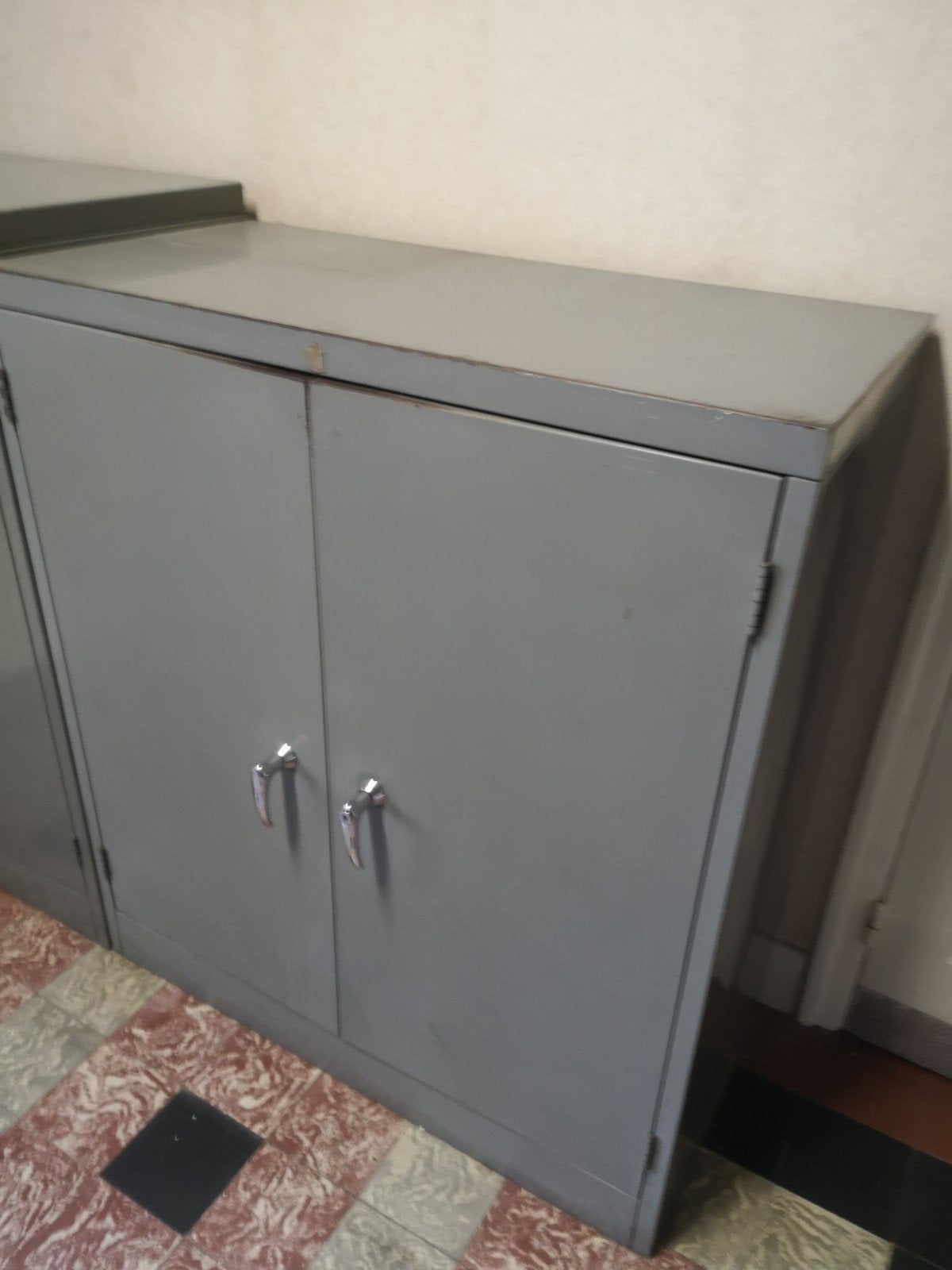 armoire métallique Tondelier, Maison & Meubles, 25 à 50 cm, Enlèvement, Utilisé, 50 à 100 cm
