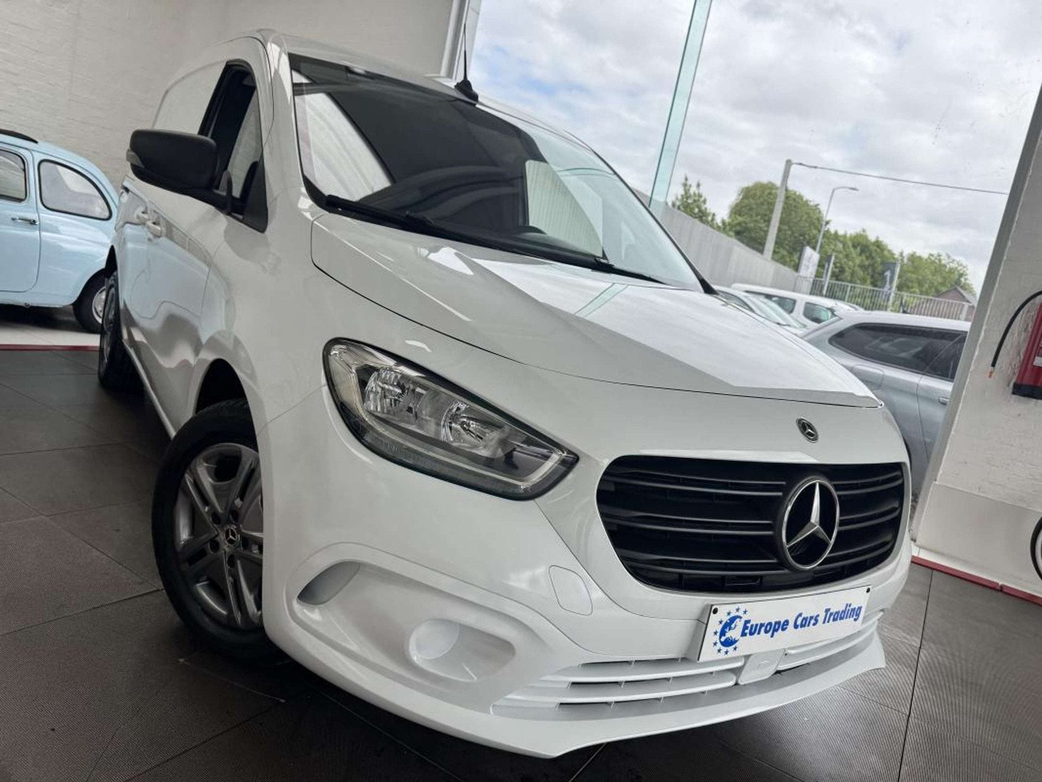 Mercedes-Benz Citan 110CDI BVA 1ÈRE MAIN 16521€HT TVA RÉ, Autos, Achat, 4 portes, Entreprise, 2 places