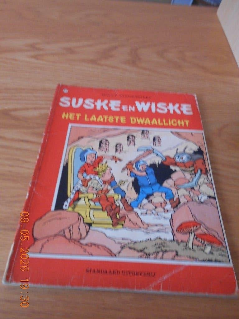 stripboek suske en wiske / willy vandersteen 2, Boeken, Ophalen of Verzenden