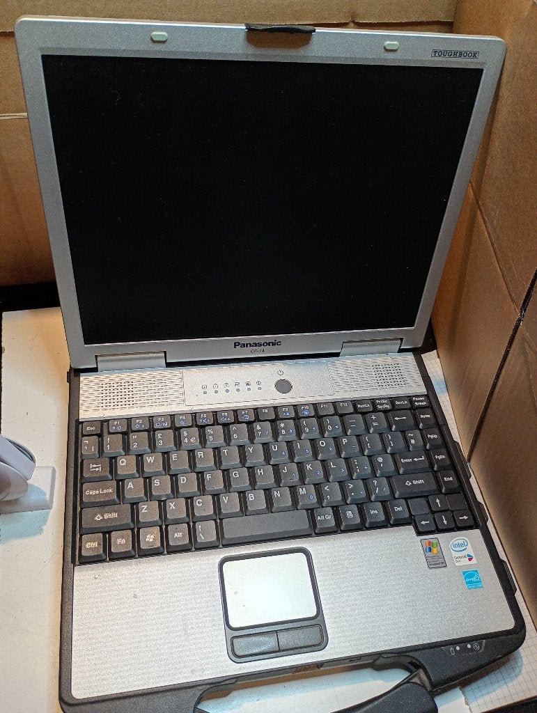 Pc portable Panasonic Uniquement pour piéce, Informatique & Logiciels, Enlèvement ou Envoi, PANASONIC, 13 pouces, Ne fonctionne pas