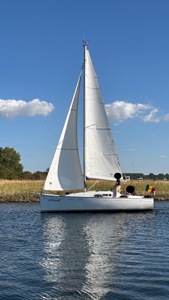 Jeanneau SUN 2500 - Zeldzaam, Watersport en Boten, Kajuitzeilboten en Zeiljachten, Gebruikt, Binnenboordmotor, Diesel, Kleine kruiser