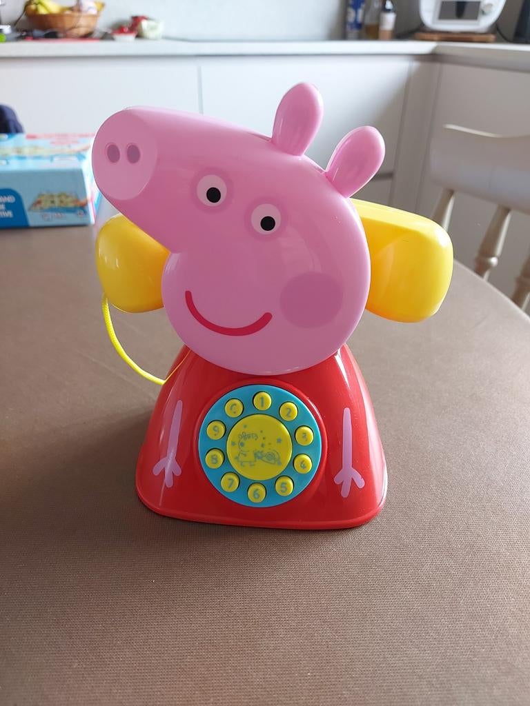 Peppa Pig telefoon, Kinderen en Baby's, Ophalen of Verzenden