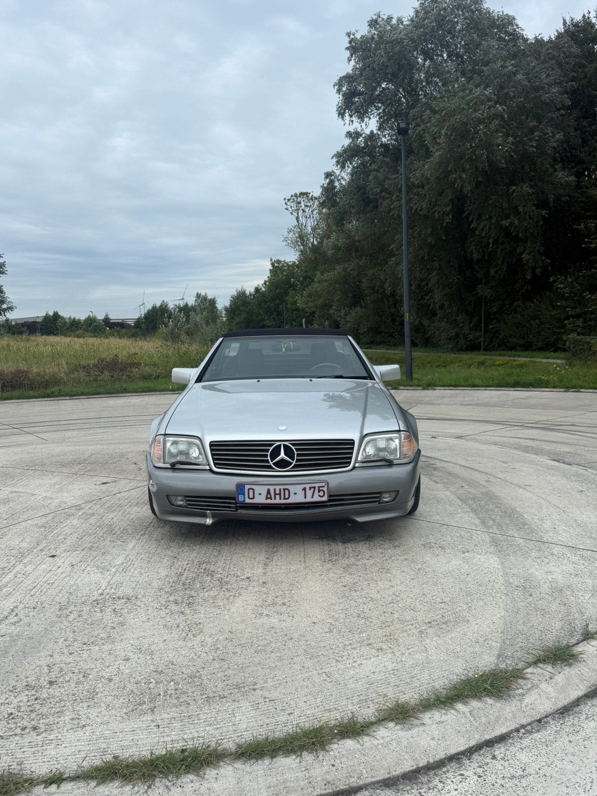 Mercedes Sl 500, Auto's, Particulier, Te koop, SL