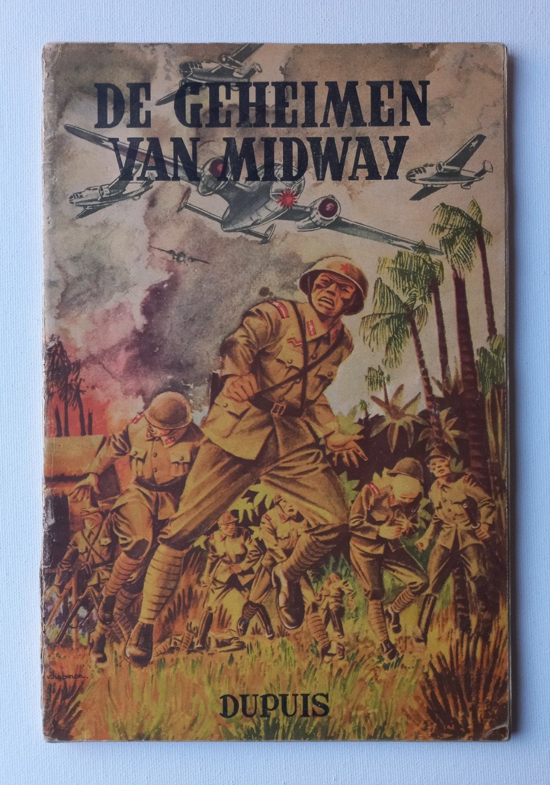 Buck Danny - De geheimen van Midway - 1e druk 1949 - Dupuis, Jean-Michel Charlier, Victor Hubinon, Enlèvement ou Envoi, Une BD