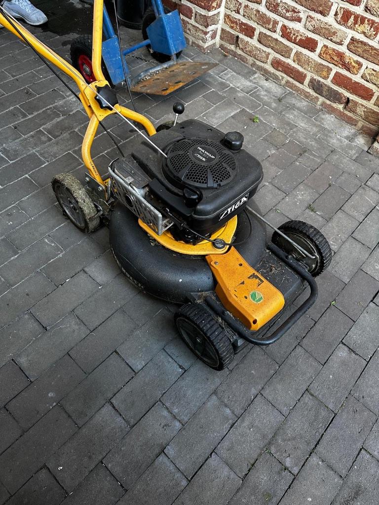 Grasmaaier, Tuin en Terras, Grasmaaiers, Ophalen, Cirkelmaaier, Mulchfunctie, Zo goed als nieuw