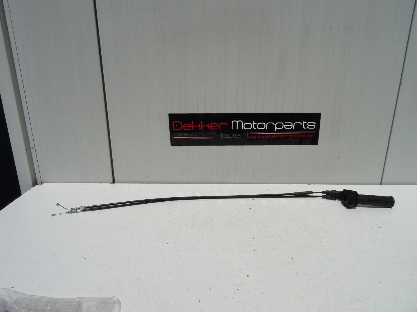 Gashandvat + Gaskabels Yamaha MT125 / MT-125 2020-2021-2022, Motoren, Gebruikt, -, -, Ophalen of Verzenden