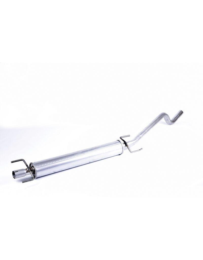 Uitlaat, Middendemper Opel Astra G, Auto-onderdelen, -, -, Opel, Nieuw