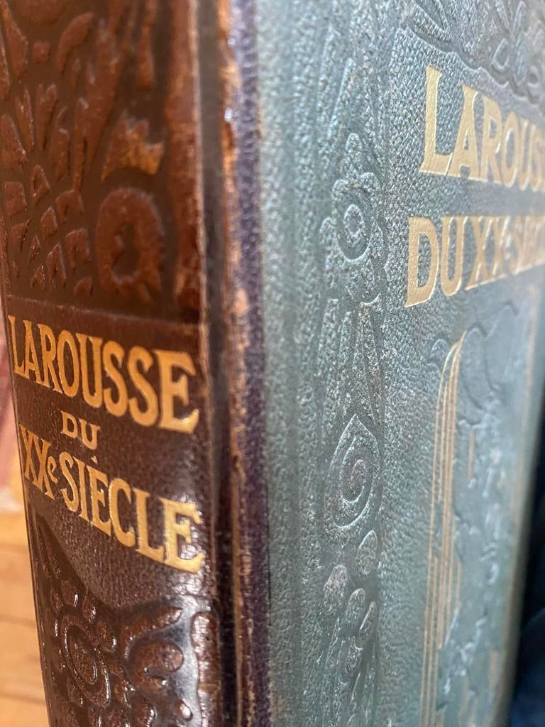 6 DELIGE LAROUSSE / 1928, Boeken, Encyclopedieën, Complete serie, Algemeen, Ophalen, Gelezen