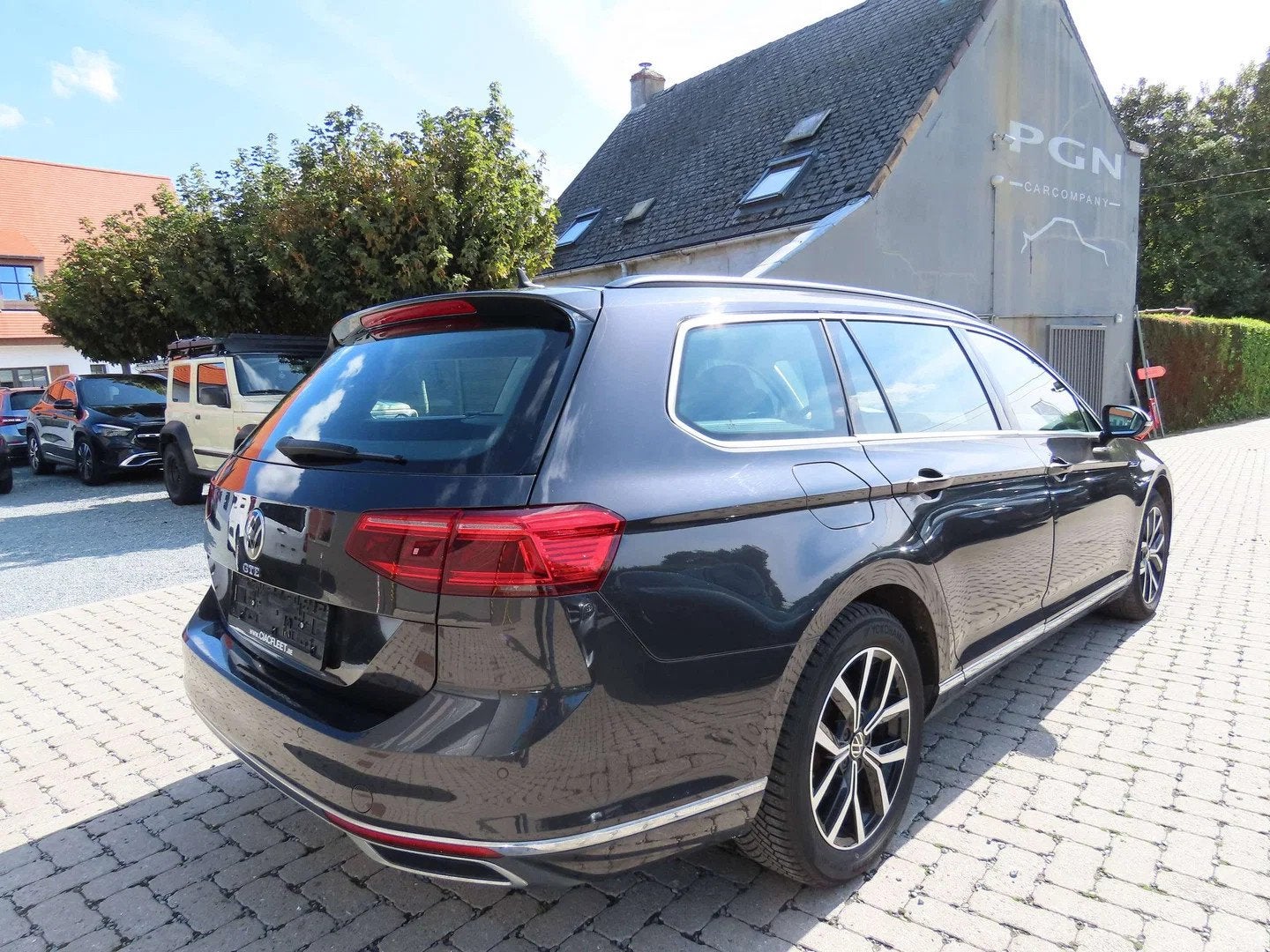 Volkswagen Passat Variant Passat SW GTE 1.4 TSI PHEV DSG 102, 1395 cm³, Argent ou Gris, Achat, Euro 6