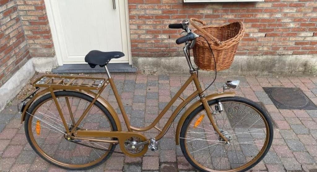 Omafiets van het Zweedse merk Kronan, Enlèvement, Comme neuf, Frein à rétropédalage, Vitesses