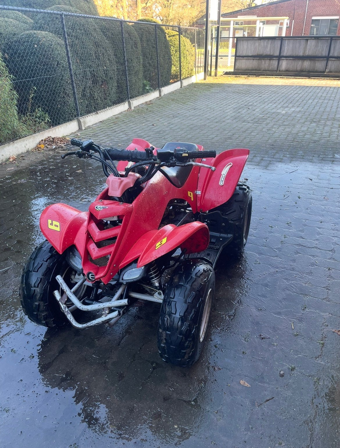 Quad eton viper, 90 cm³