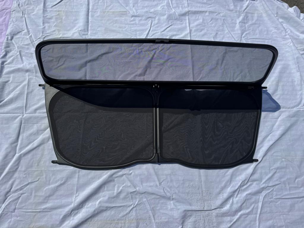 filet coupe vent VW EOS, Autos : Pièces & Accessoires, Enlèvement, Utilisé, Volkswagen