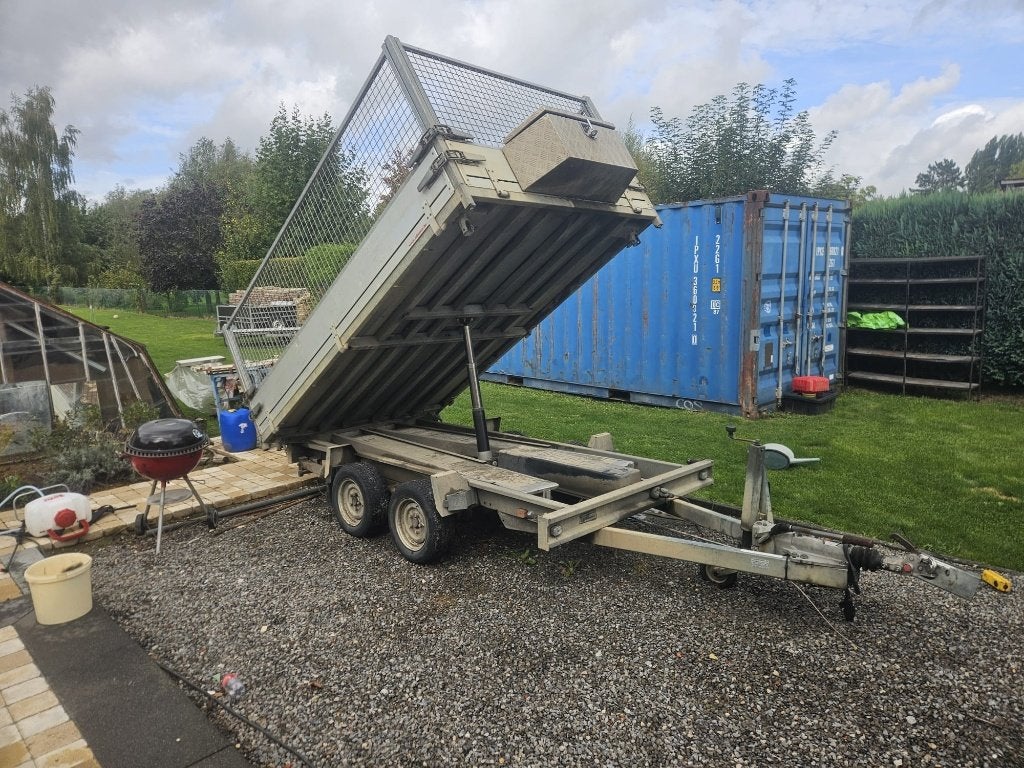 anssems aanhangwagen 3,5T, Ophalen, Gebruikt