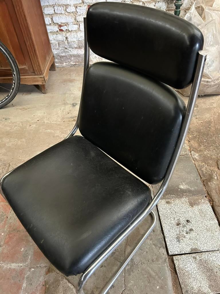 Fauteuil vintage Mauser, Enlèvement, Comme neuf