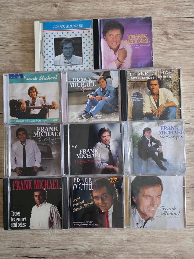 Cd au choix 1€ pièce Frank Michael, Enlèvement ou Envoi, Utilisé