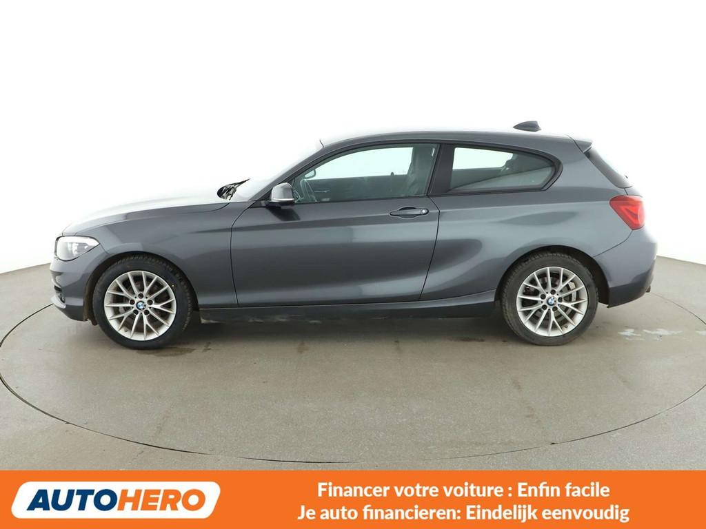 BMW 1 Serie 116 116i Edition Sport Line Shadow, Argent ou Gris, Achat, Boîte manuelle, 1375 kg