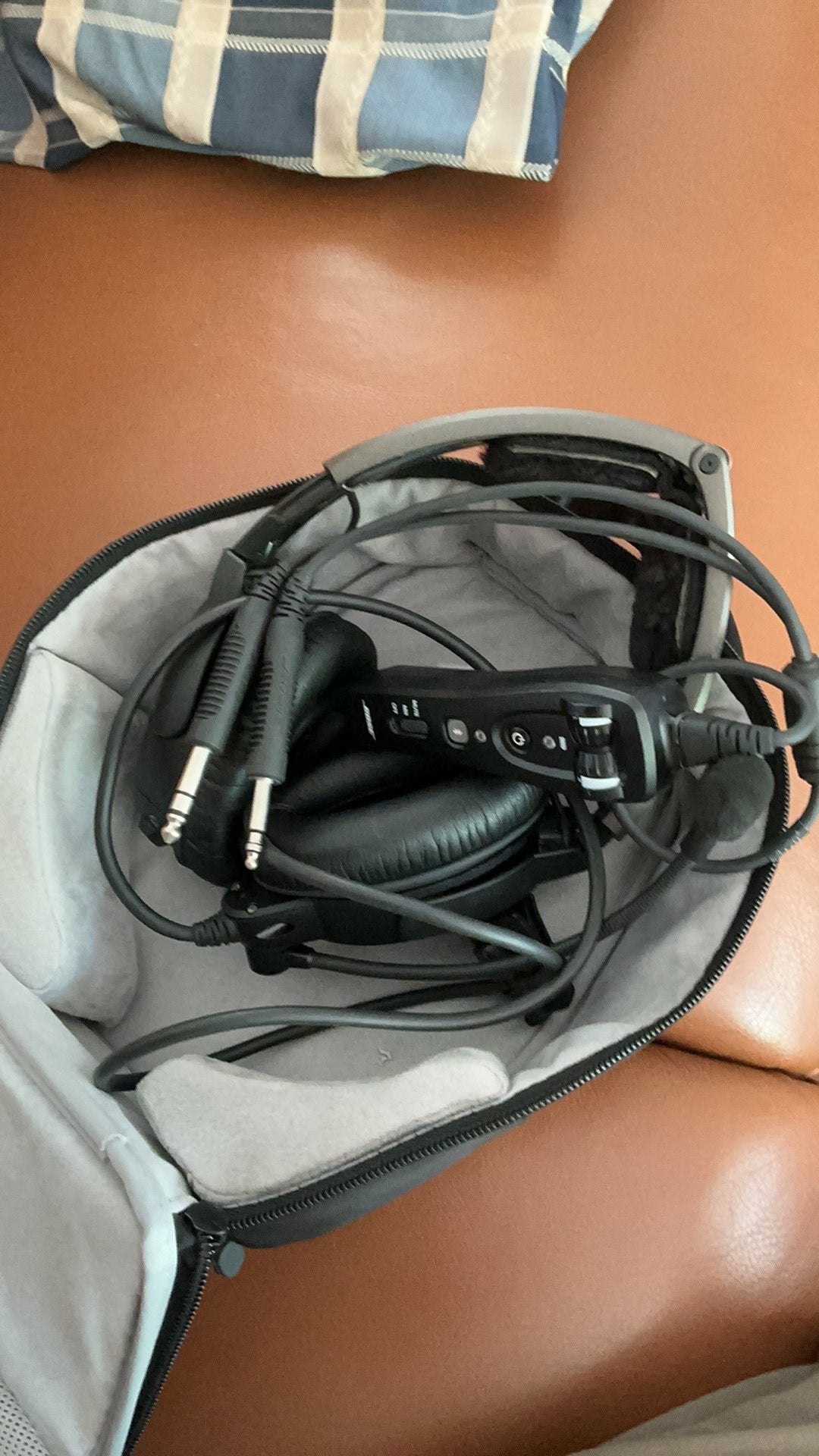 Bose a20 headset, Ophalen of Verzenden, Zo goed als nieuw
