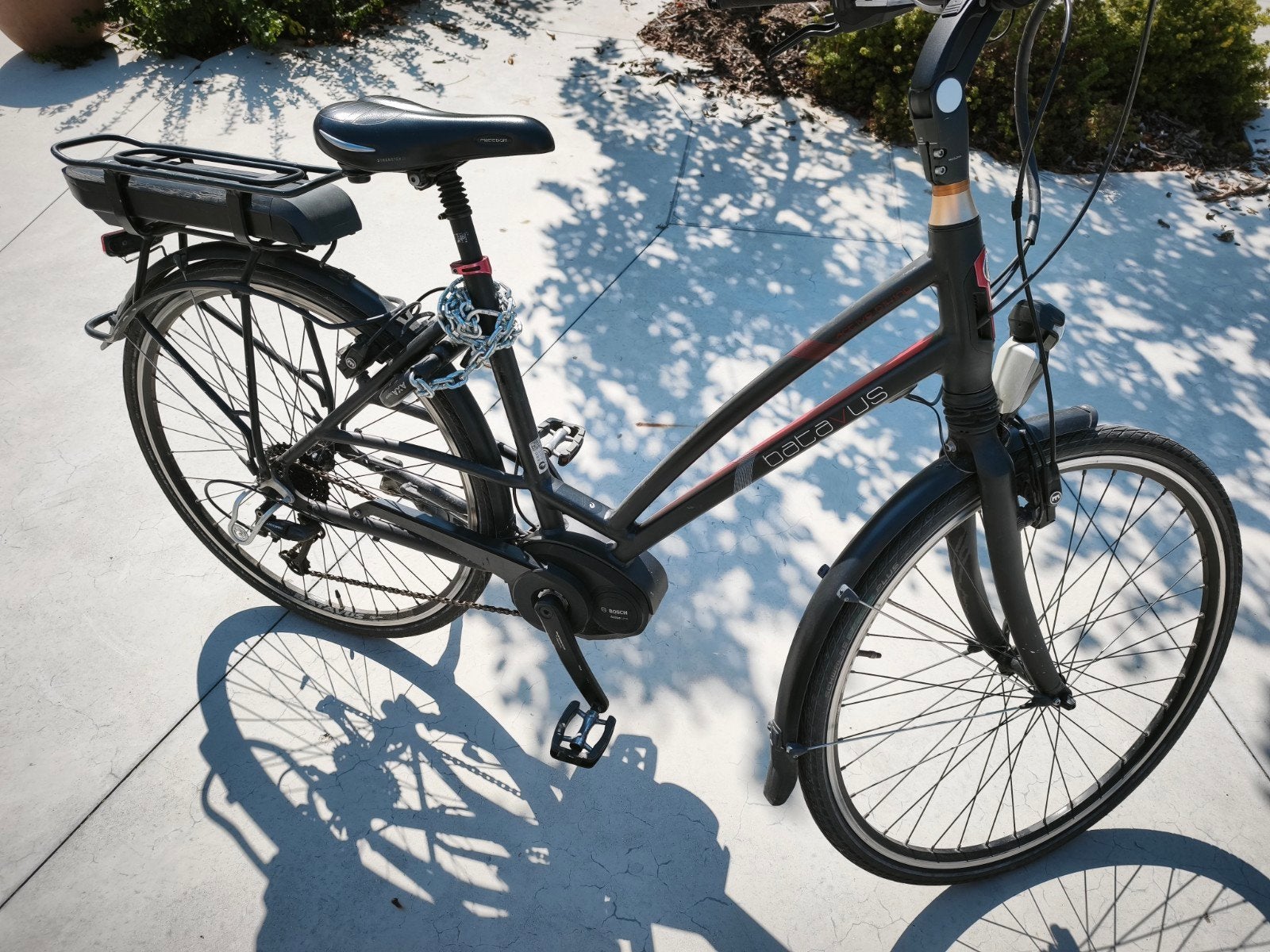 Batavus elektrische damesfiets, Ophalen, Gebruikt, Batavus