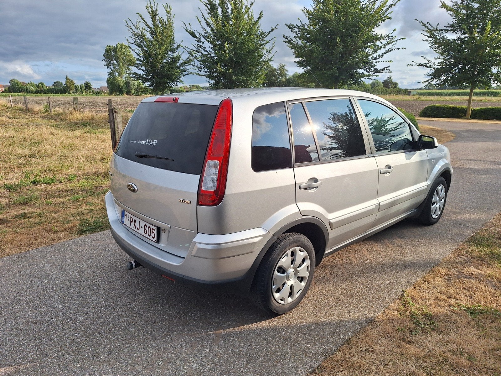 Ford fusion 1.4 tdci met 133000 km, Fusion, 5 deurs, Particulier, Euro 4