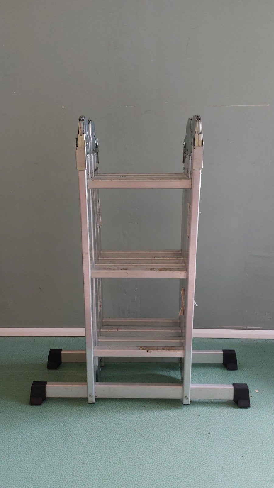 Multifunctionele aluminium vouwladder, Doe-het-zelf en Bouw, Ophalen