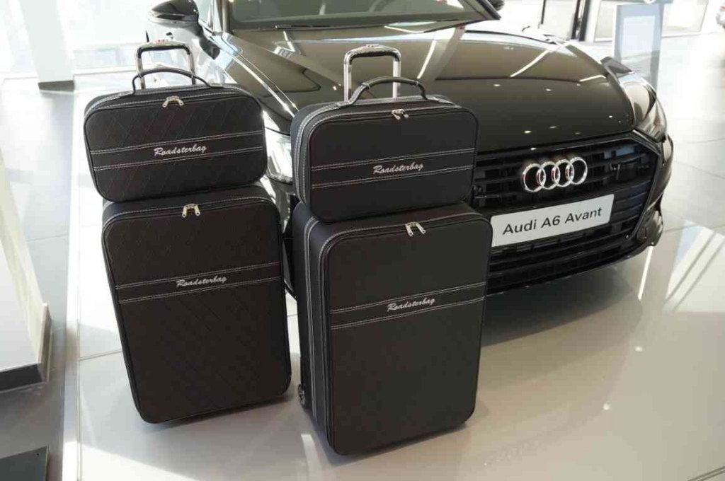 Roadsterbag kofferset/koffers Audi A6 AVANT, Auto diversen, Auto-accessoires, Verzenden, Nieuw