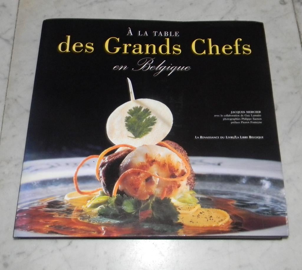 A la table des grands chefs en Belgique, Enlèvement ou Envoi, Neuf