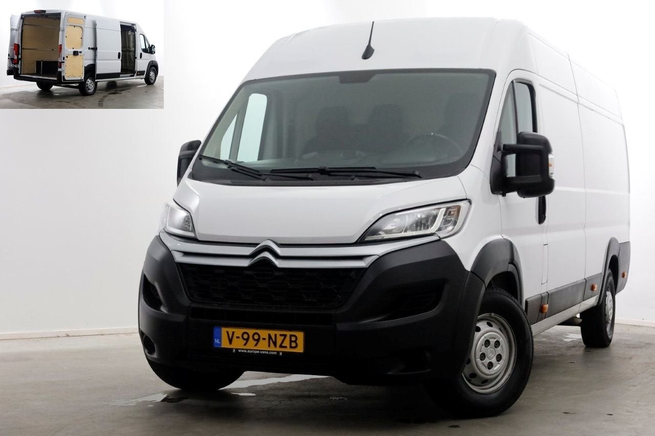 Citroën Jumper 2.2 BlueHDi 165pk L4H2 Airco/Navi/Camera 05-2, Autos, Achat, Entreprise, Citroën, 244 g/km