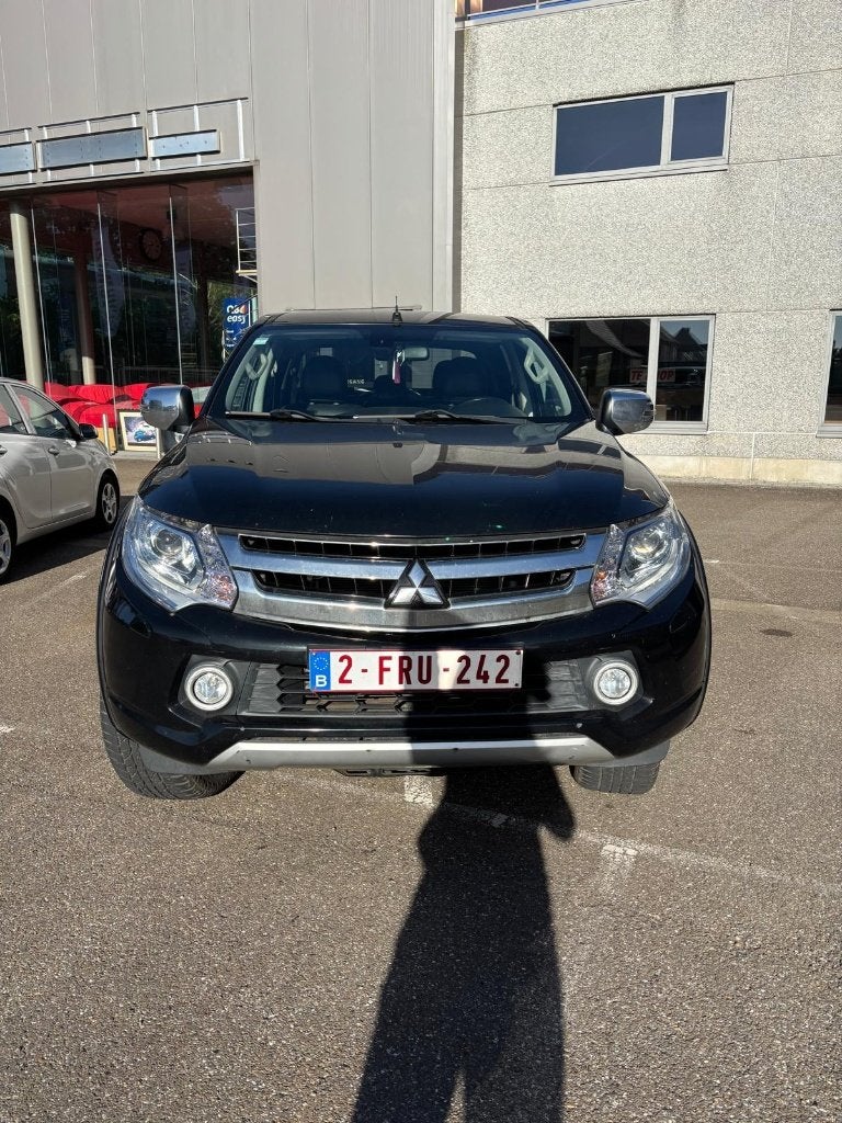Mitsubishi L200, Autos, Cuir, 2442 cm³, Achat, Boîte manuelle