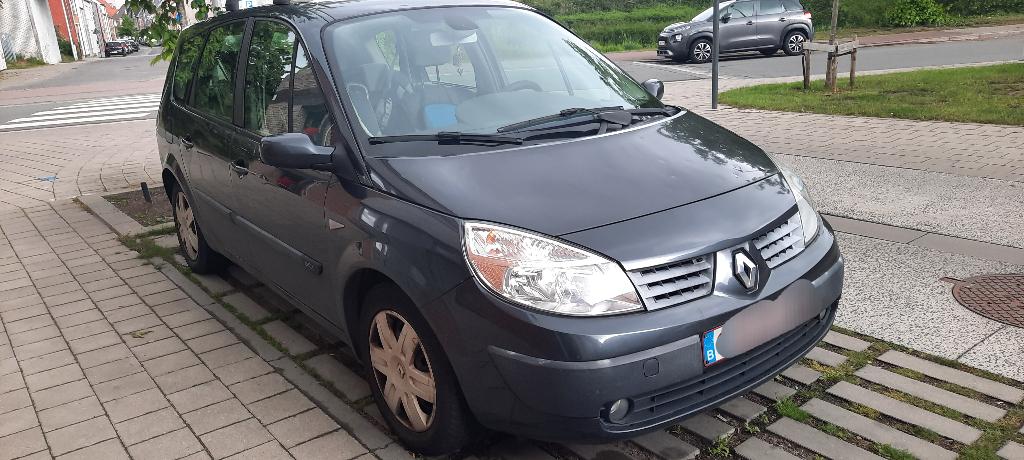 Renault Grand Scenic 7 places, Autos, Renault, Particulier, Grand Scenic, ABS, Airbags, Air conditionné, Verrouillage central
