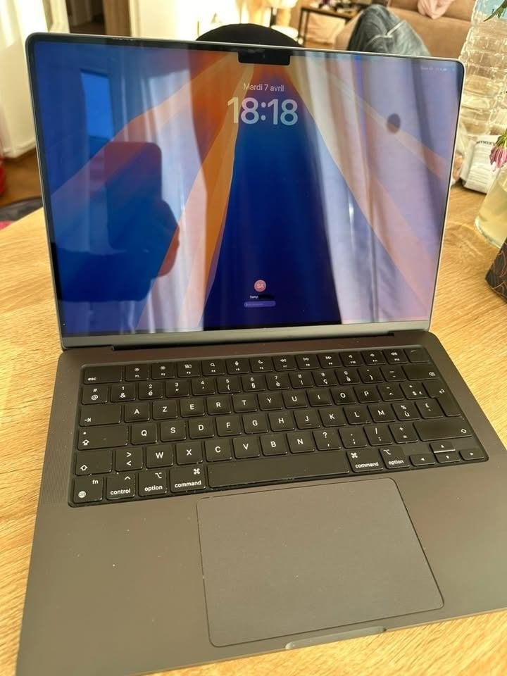 MacBook Pro 14" M3 Pro., Informatique & Logiciels, Neuf, 64 GB ou plus, SSD, 512 GB