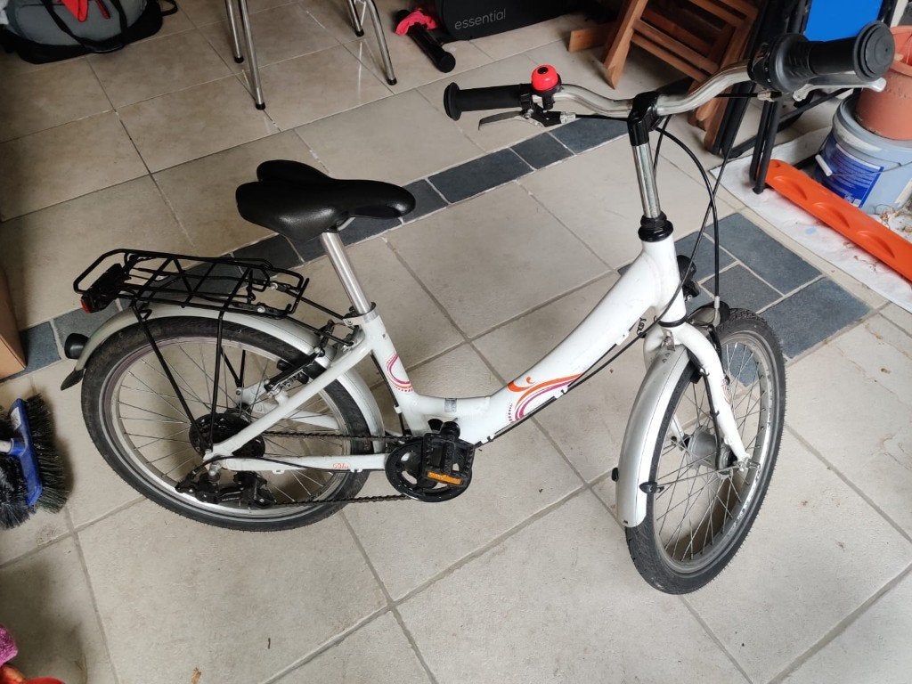 Puky Skyride 20 inch kinderfiets — 6 tot 8 jaar, Fietsen en Brommers, Ophalen, Gebruikt, Velgrem, 20 inch of meer