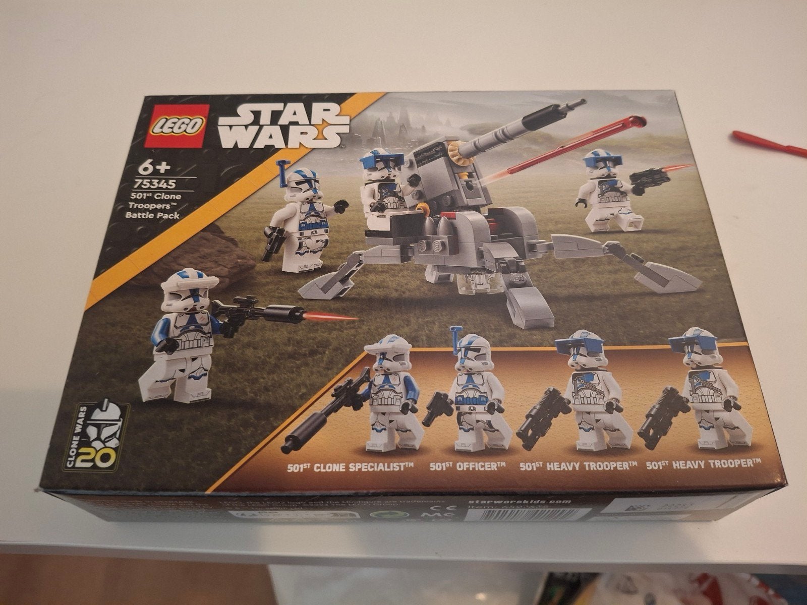 lego 75345, Ophalen, Nieuw, Lego