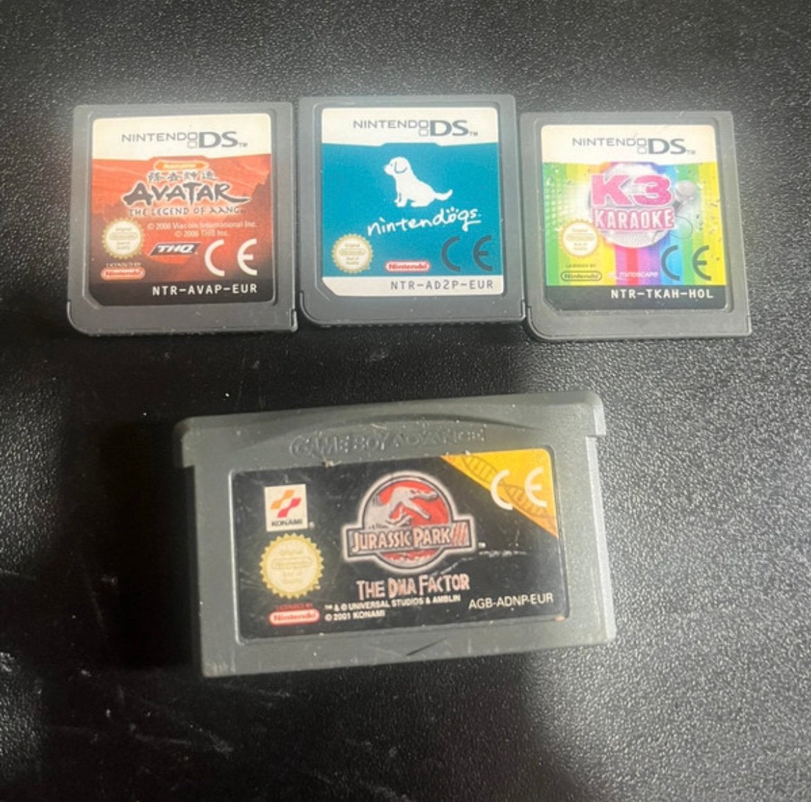 Lot nintendo ds gameboy spellen, Enlèvement ou Envoi, Utilisé