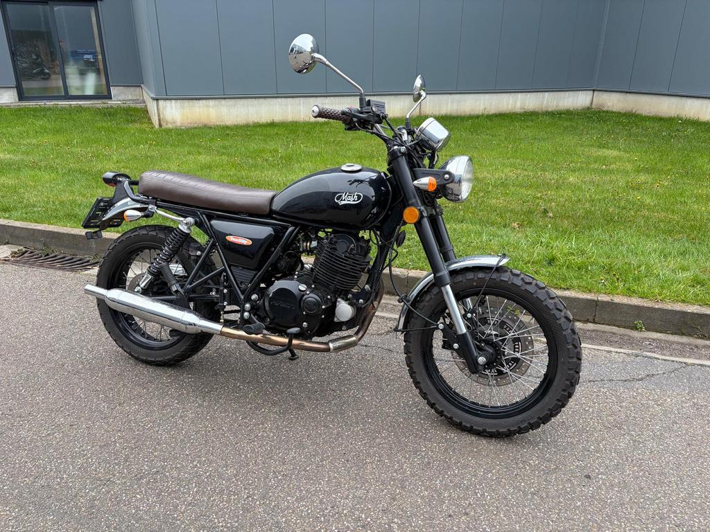 Mash 250, Motoren, 250 cc, Gebruikt, Particulier, Minimaal motorrijbewijs A2