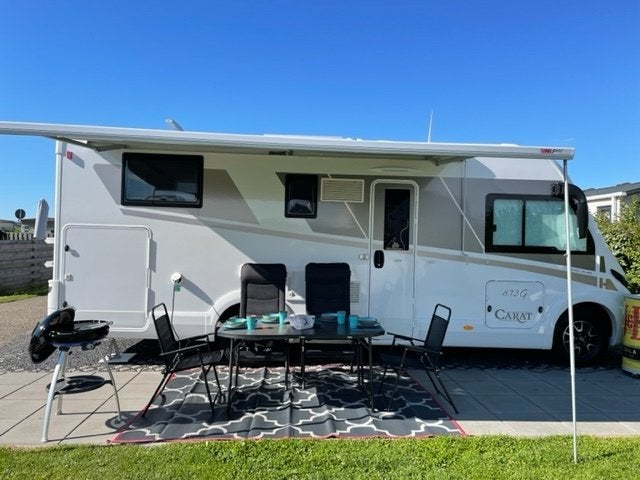 Mac Louis Carat 873 met zeer vele opties, Integraal, Fiat, 7 tot 8 meter, Bedrijf