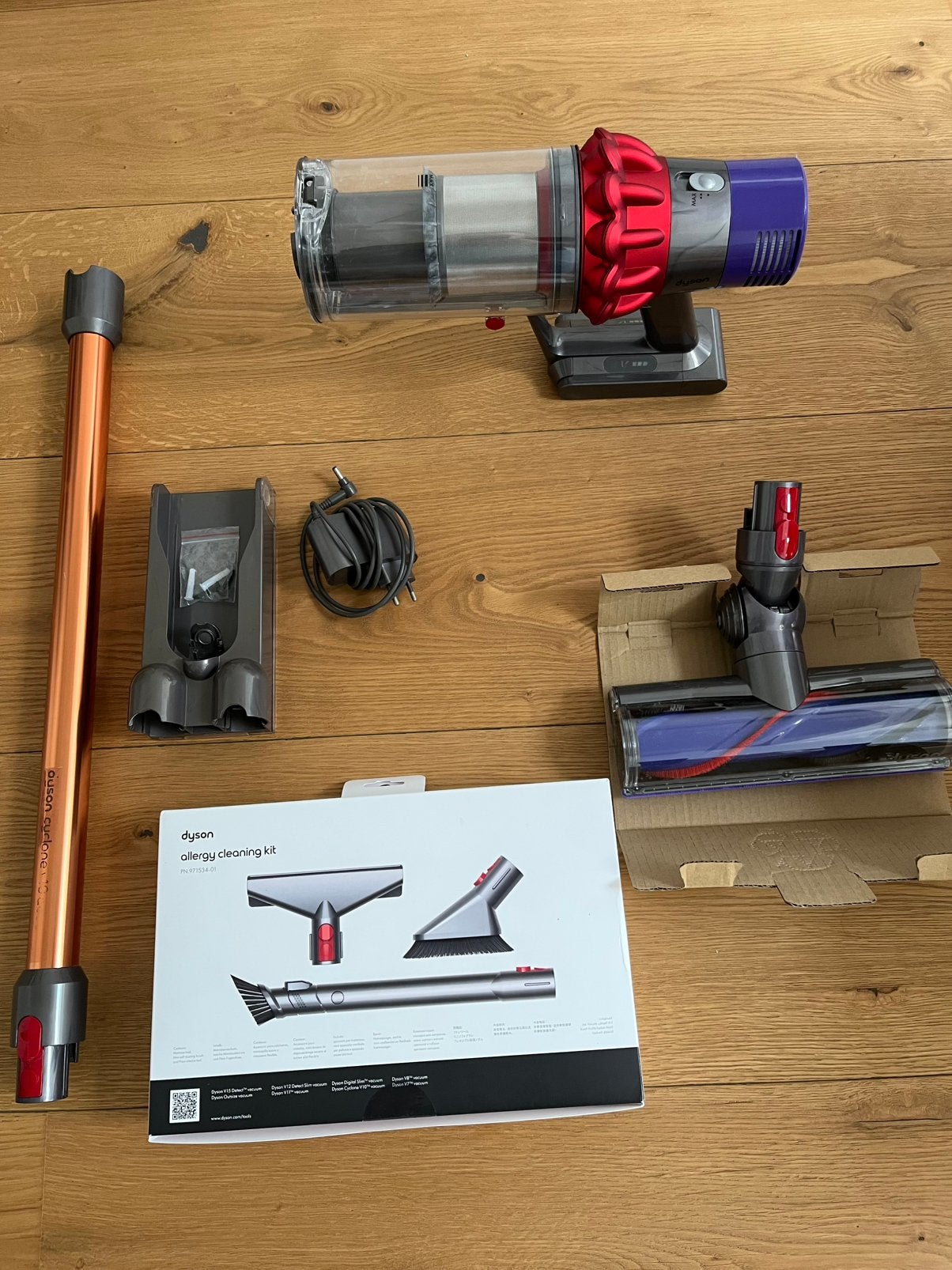 Dyson V10, Electroménager, Enlèvement ou Envoi, Comme neuf, Dyson