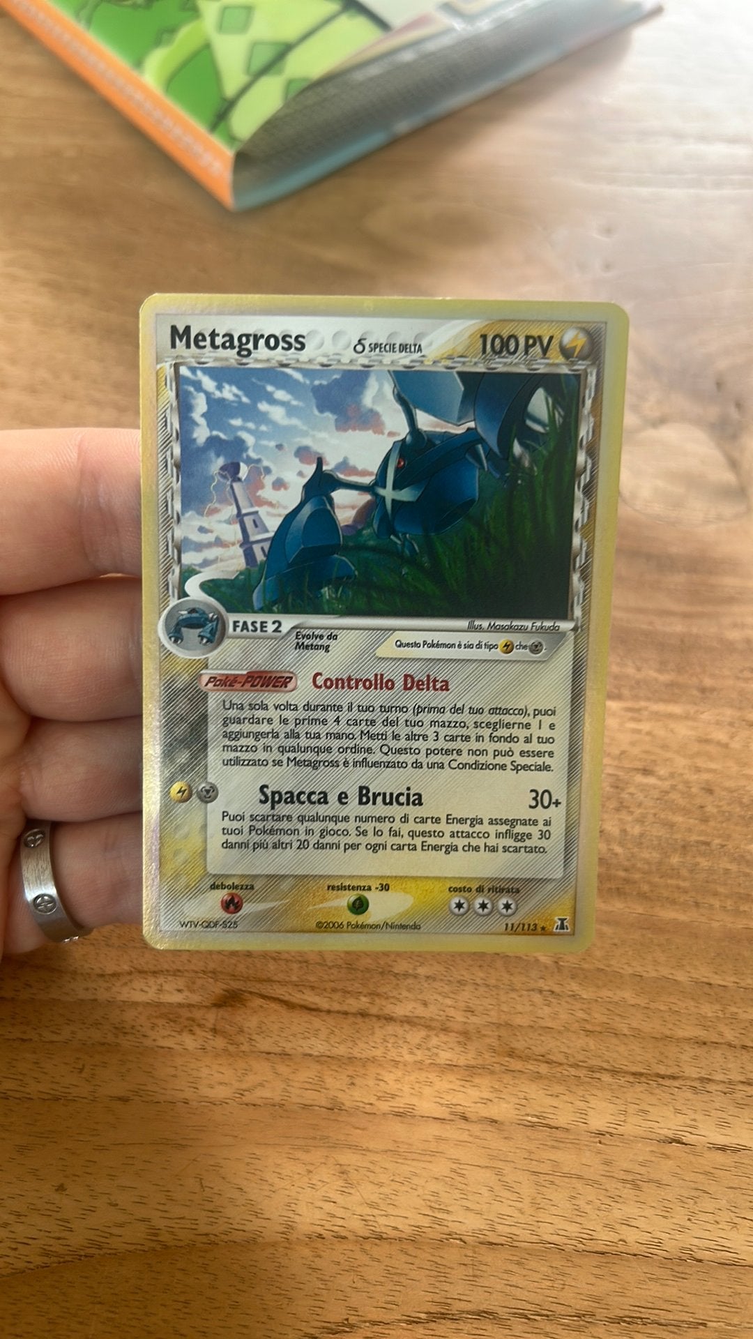 Metagross Delta Species, Verzenden, Zo goed als nieuw, Losse kaart