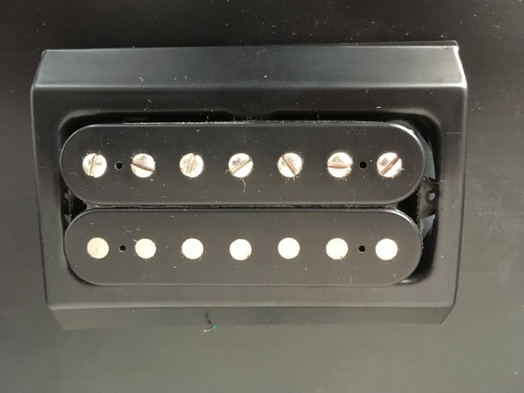 Dimarzio illuminator 7, Musique & Instruments, Enlèvement, Comme neuf, Solid body