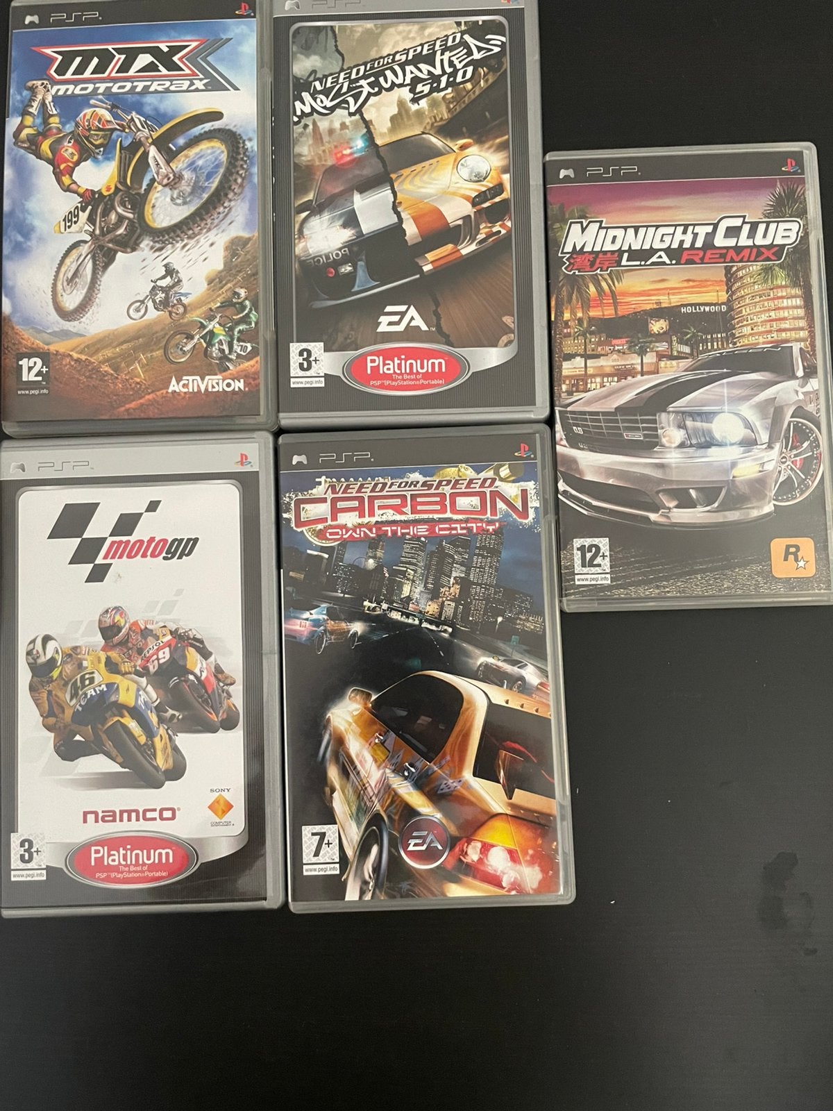 Jeux PSP, Enlèvement, Comme neuf