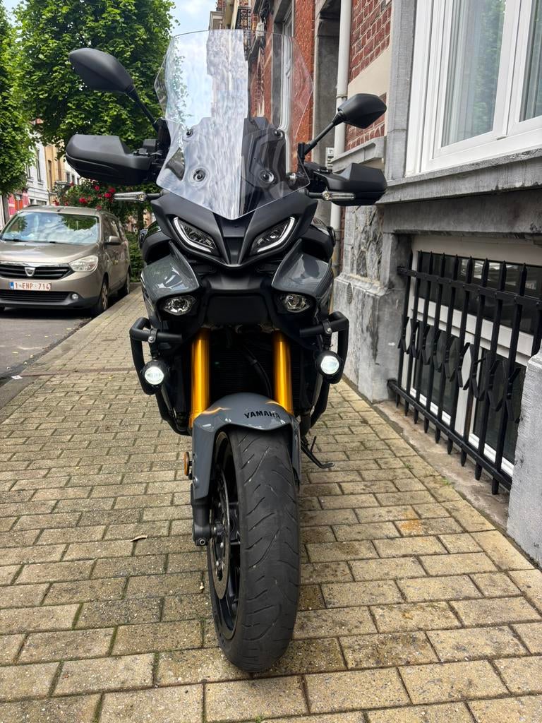 Yamaha Tracer 9GT+ 2024, Particulier, Régulateur de vitesse
