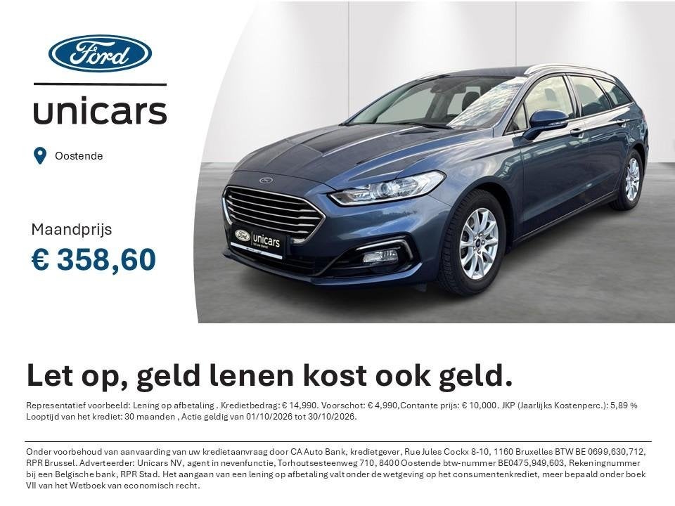 FORD MONDEO Business Class, Auto's, Voorwielaandrijving, Stof, 165 pk, 4 cilinders
