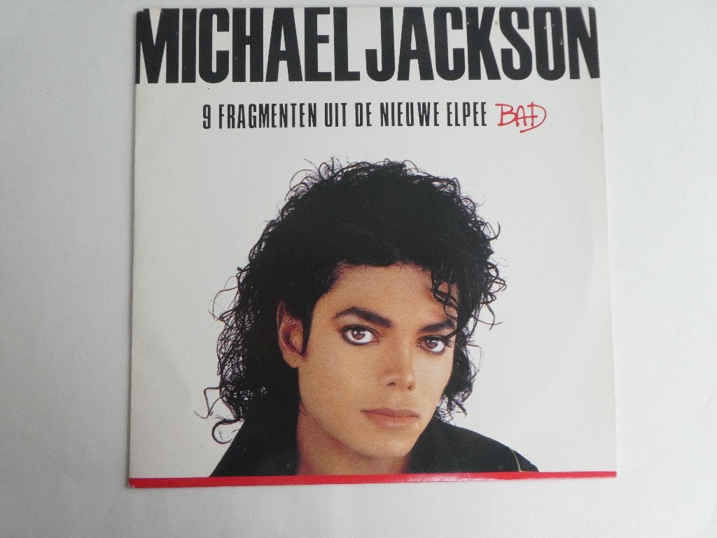 Vinyl Michael Jackson Bad, Cd's en Dvd's, Ophalen of Verzenden, Zo goed als nieuw, Pop, Overige typen