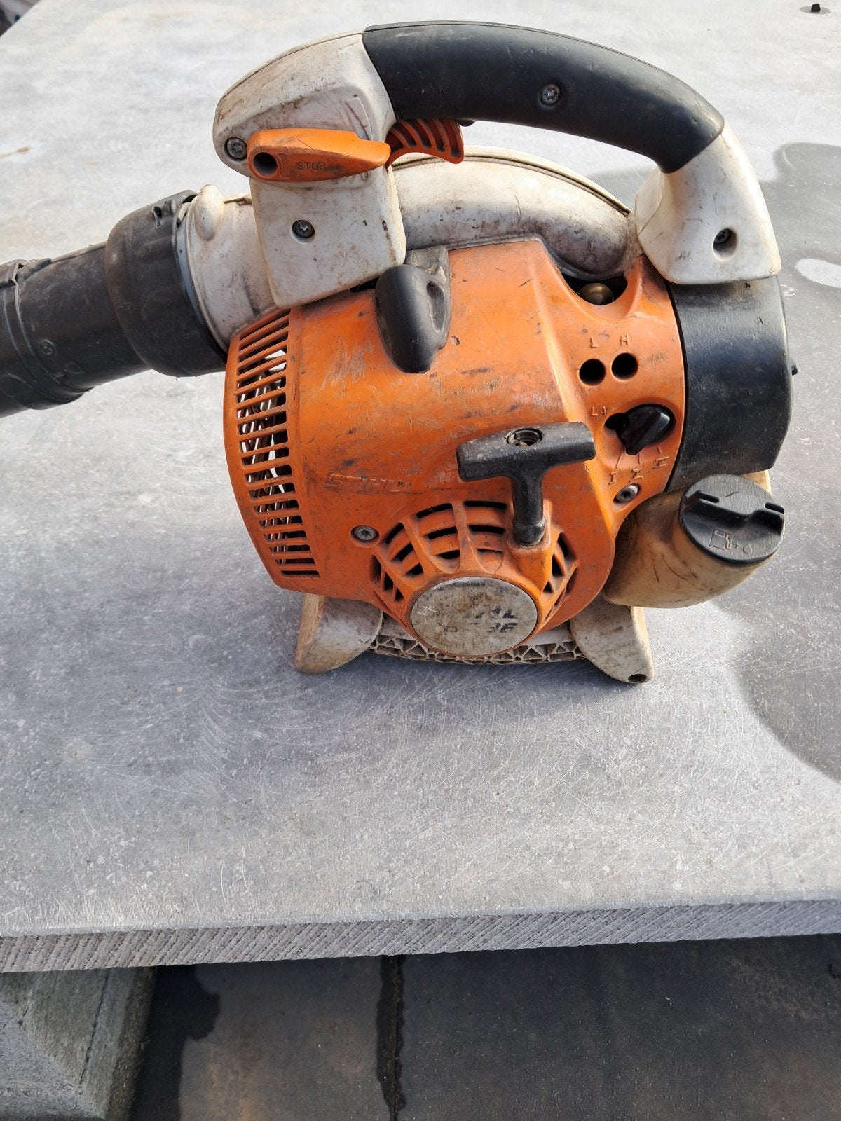 Souffleur stihl BG86, Jardin & Terrasse, Enlèvement