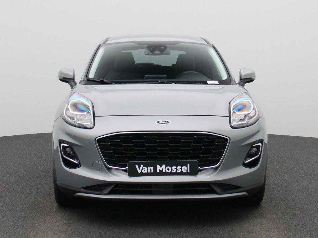 Ford Puma Titanium X|Automaat|B&O||Winterpack, Auto's, Stof, Euro 6, 1226 kg, Bedrijf