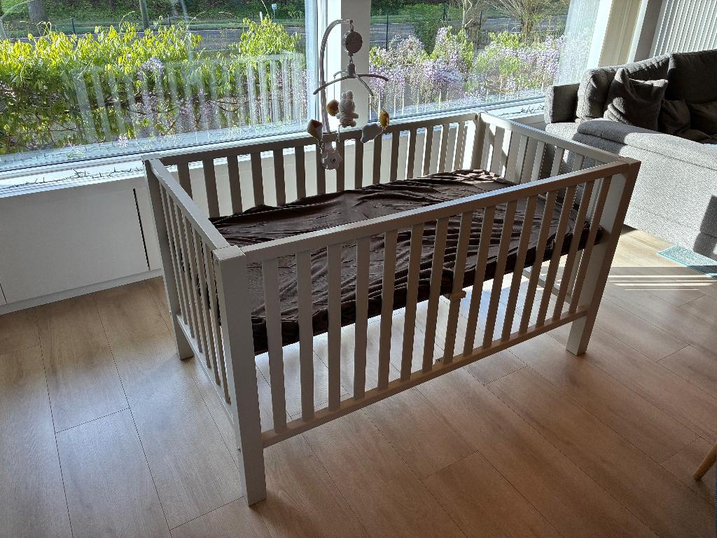 Tweelingpark - Quax, Kinderen en Baby's, Ophalen, Zo goed als nieuw, Box, Bedje of Wieg